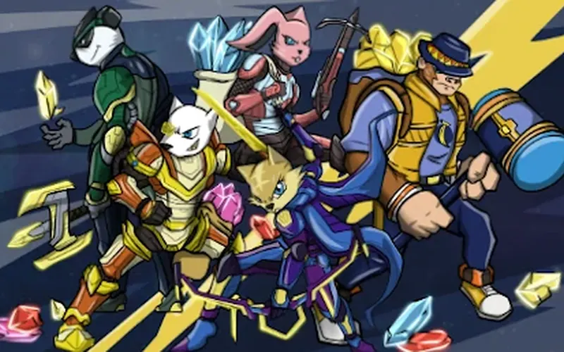 Metaspawn, hero battle platformer